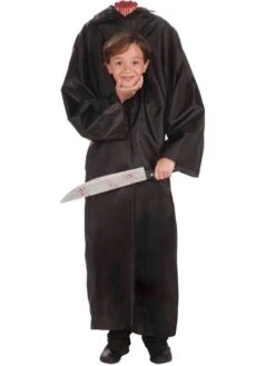 Boys Headless Boy Costume