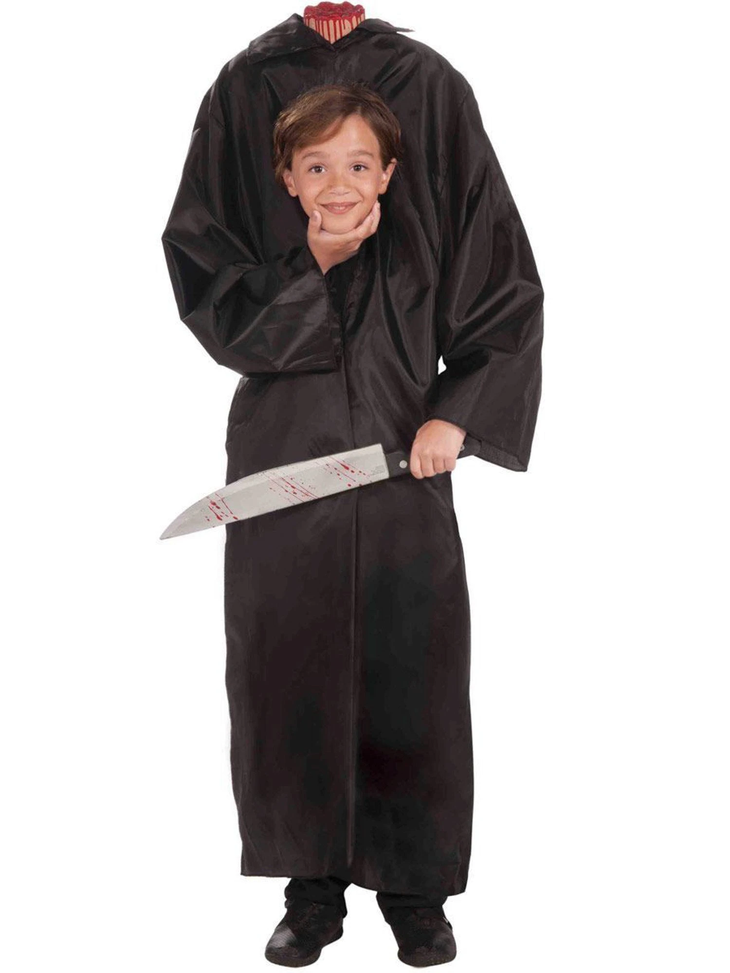 Boys Headless Boy Costume 1 Boys Headless Boy Costume