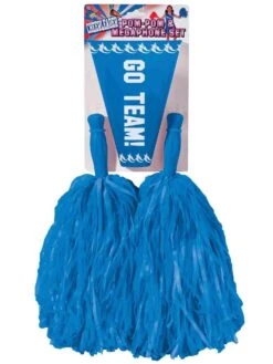 Girl's Blue Cheerleader Kit