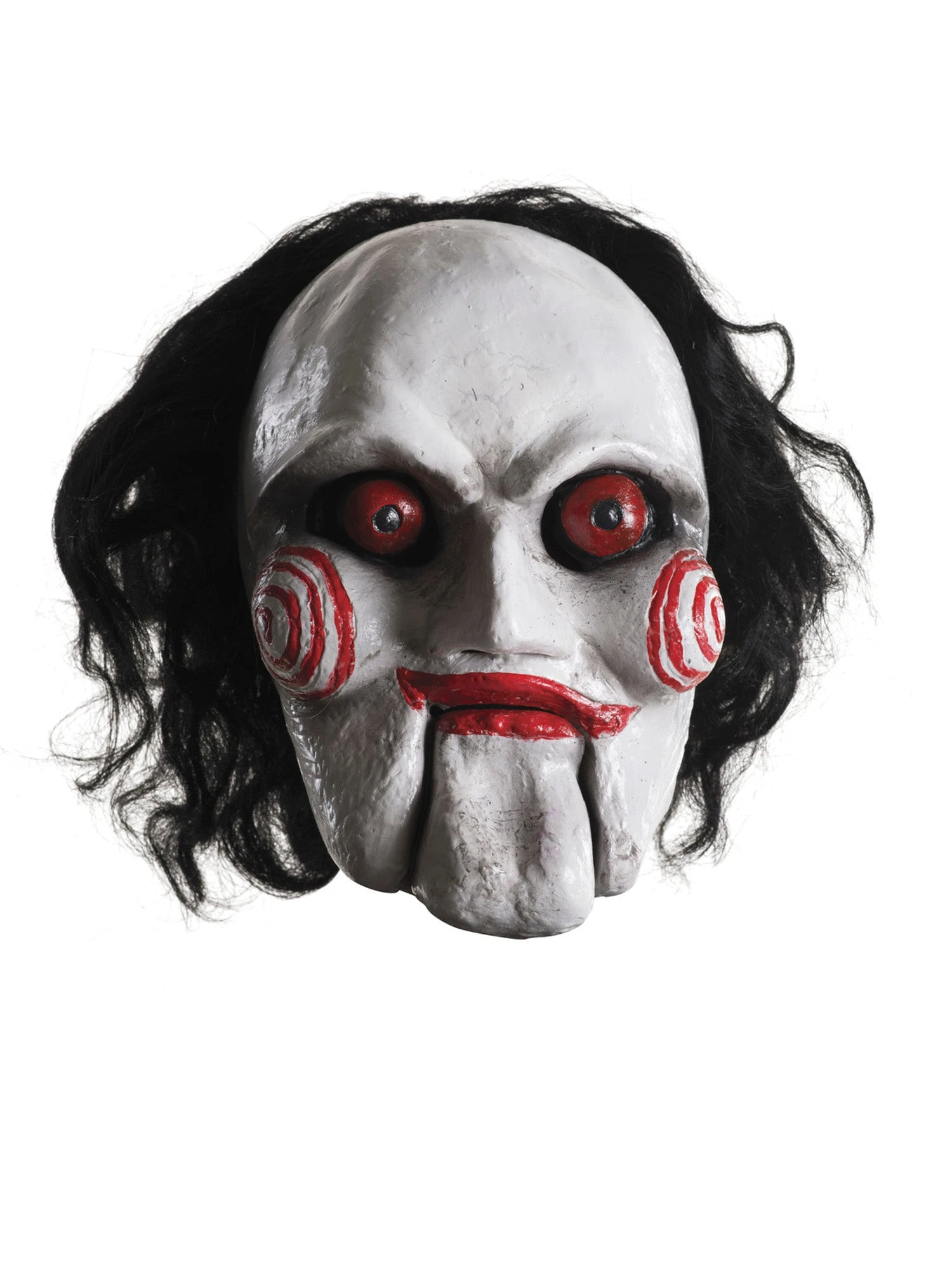 Adult Saw Billy Jigsaw Mask - Deluxe 1 Adult Saw Billy Jigsaw Mask - Deluxe