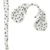 Adult Dalmatian Ears Headband And Tail