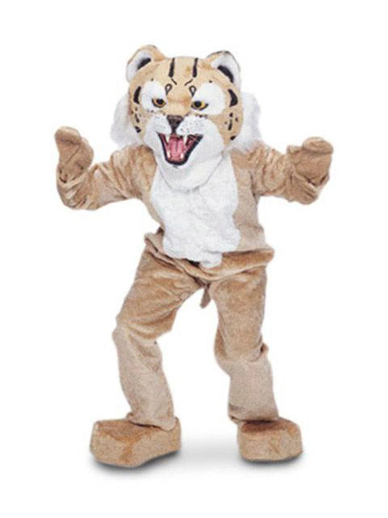 Bobcat Mascot Costume 1 Bobcat Mascot Costume