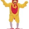 Deluxe Chicken Mascot Costume