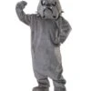 Bulldog Spike Mascot Adult Costume