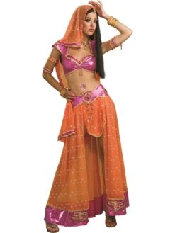 Women's Sexy Bollywood Dancer Costume