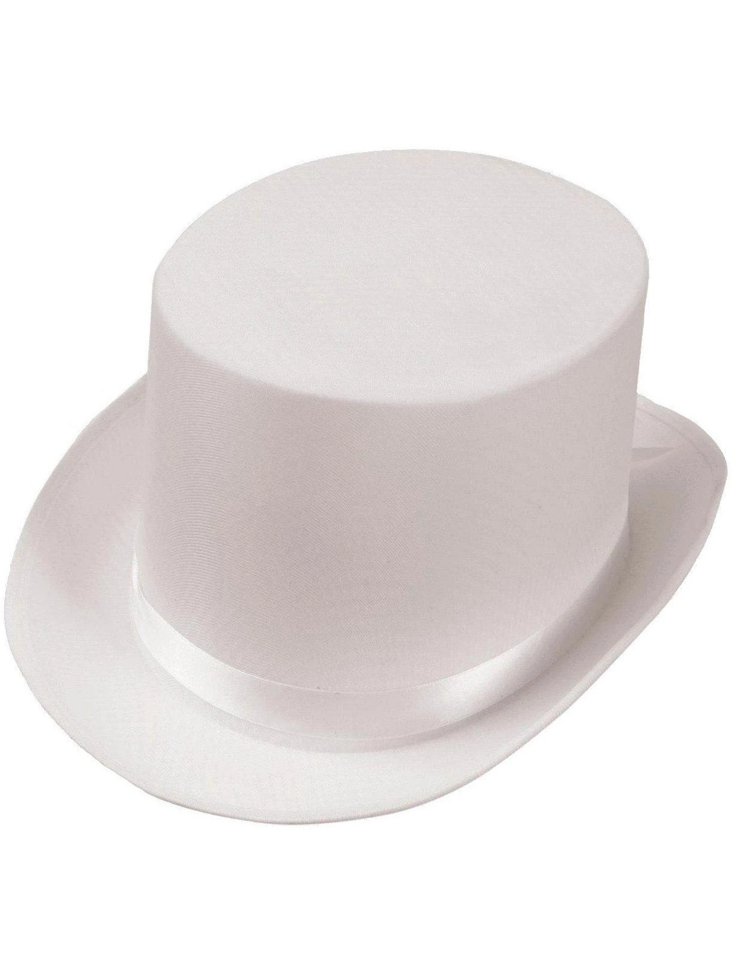 Adult White Top Hat 1 Adult White Top Hat