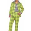 70s Plaid Leisure Suit Adult Costume