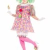 Womens Plus Size Tickles The Clown