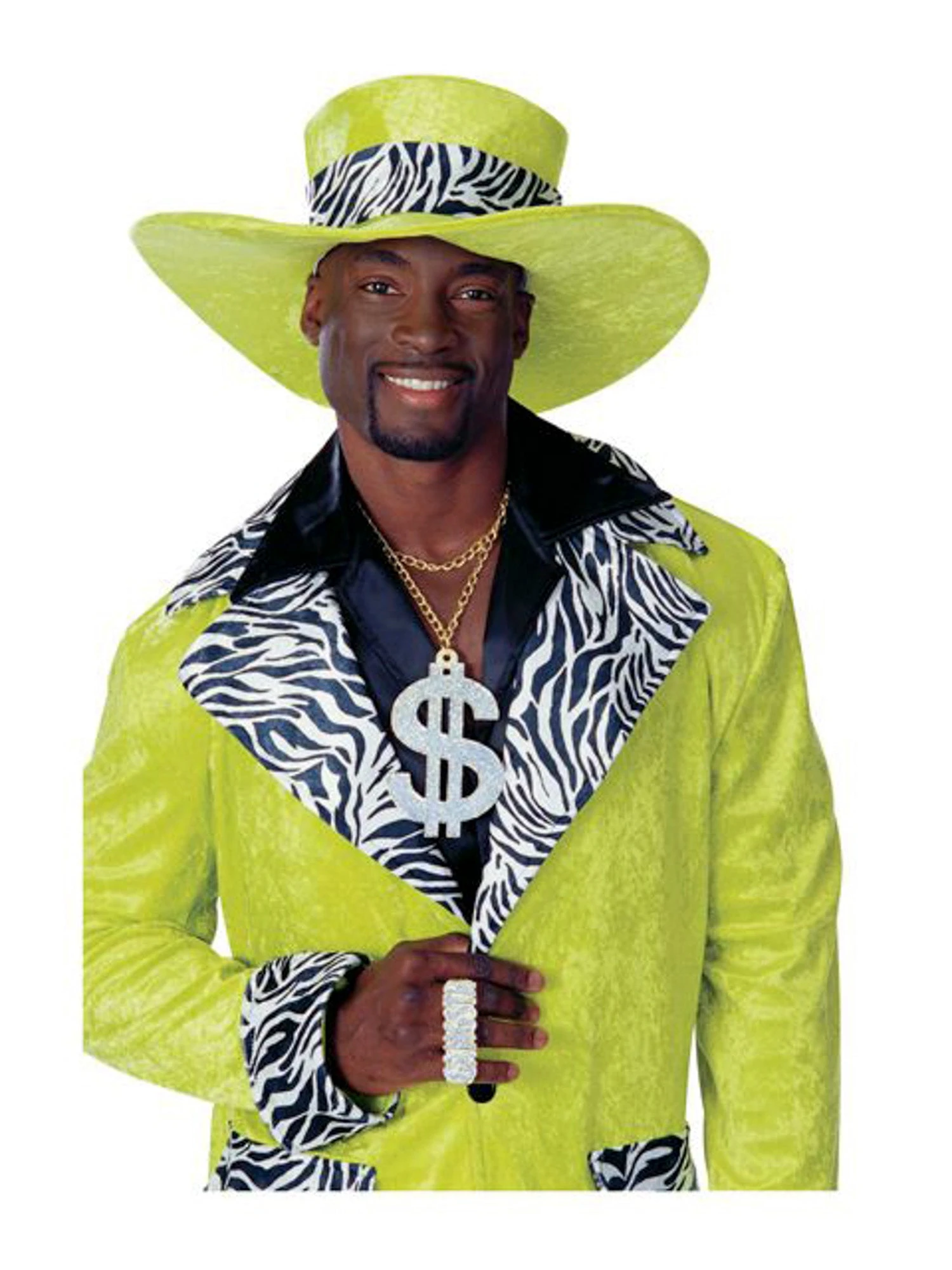 Pimp Dollar Sign Necklace 1 Pimp Dollar Sign Necklace