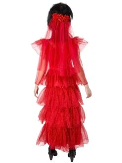 Women's Beetlejuice Lydia Deets Wedding Dress Costume -Costume Supercenter Store 701655 v2 3
