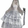 Womens Victorian Bride Costume Deluxe