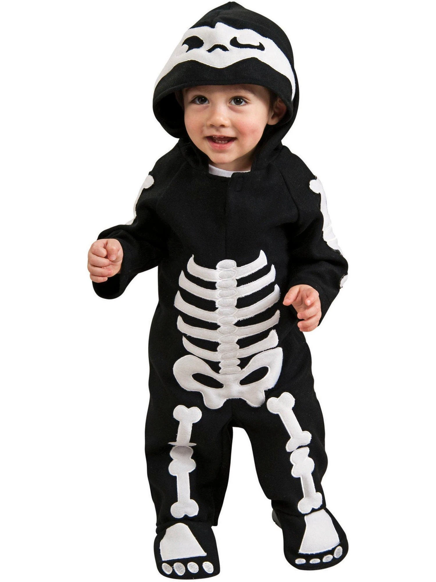 Baby/Toddler Skeleton Costume 1 Baby/Toddler Skeleton Costume
