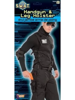 Adult Leg Holster And Gun