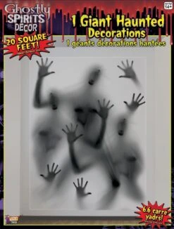 Ghostly Spirits Giant Wall Decor