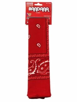 Adult Red Bandana