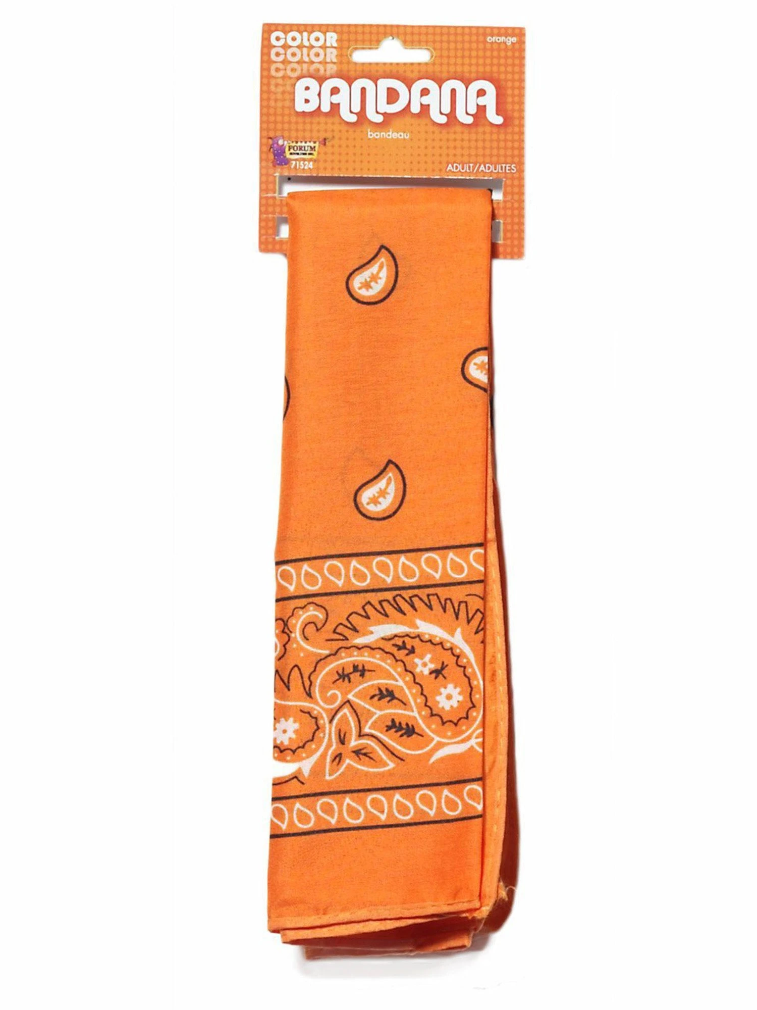 Orange Bandana 1 Orange Bandana