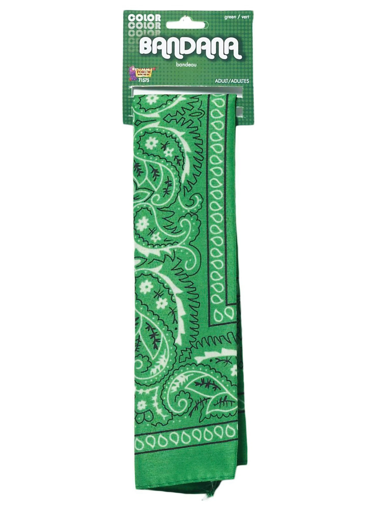 Green Bandana 1 Green Bandana