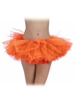 Women's Orange Tutu