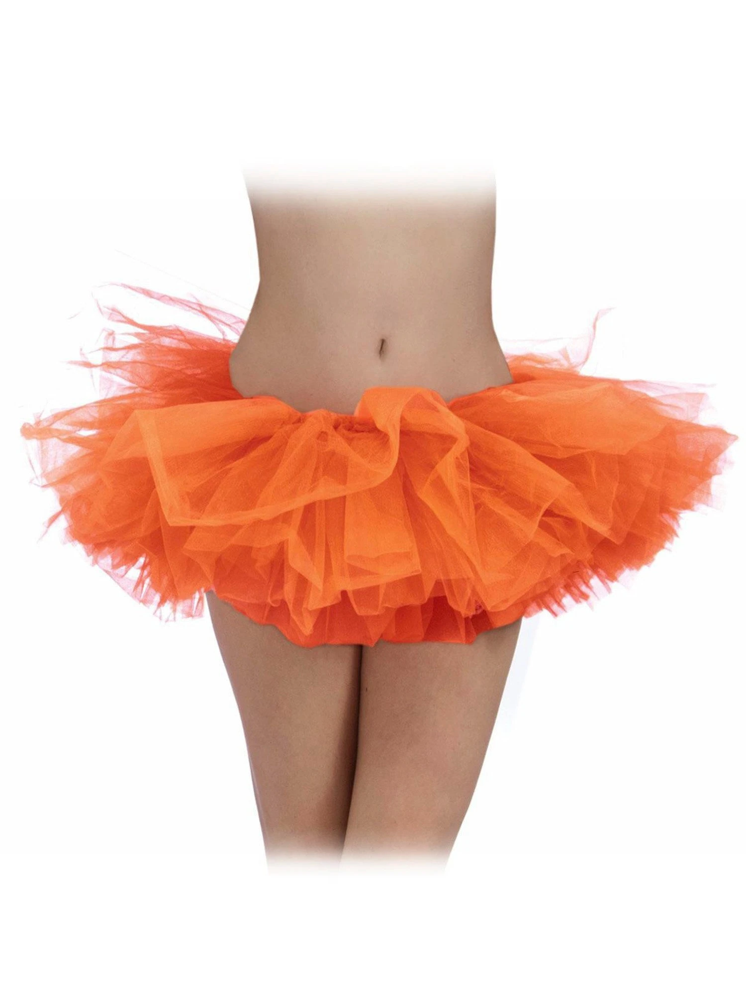 Women's Orange Tutu 1 Women's Orange Tutu