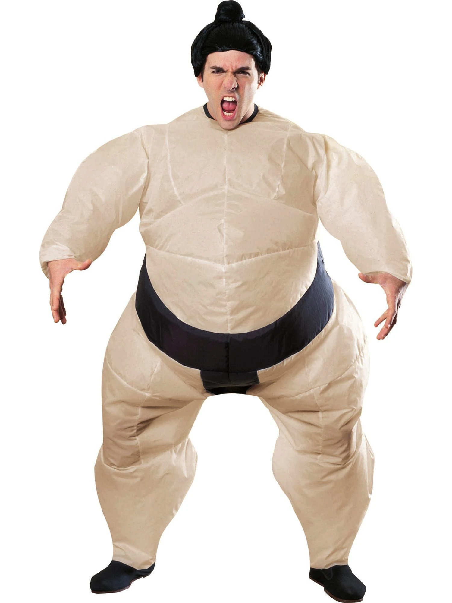 Adult Inflatable Sumo Costume 1 Adult Inflatable Sumo Costume
