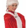 Women's Mrs. Claus Wig - Economy