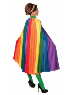 Adult Rainbow Cape