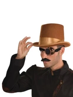 Adult Steampunk Mococle Goggles