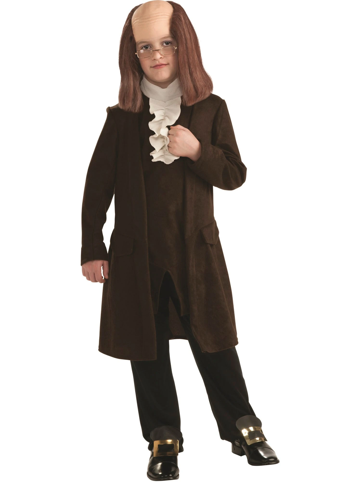 Boys Benjamin Franklin Costume 1 Boys Benjamin Franklin Costume