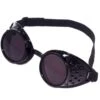 Adult Black Steampunk Goggles