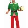 Adult Jolly Elf Costume