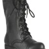 Combat Child Boots