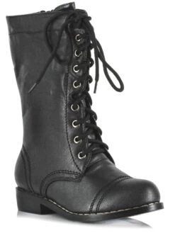 Combat Child Boots
