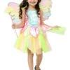 Girls' Pastel Princess Fairy Costume