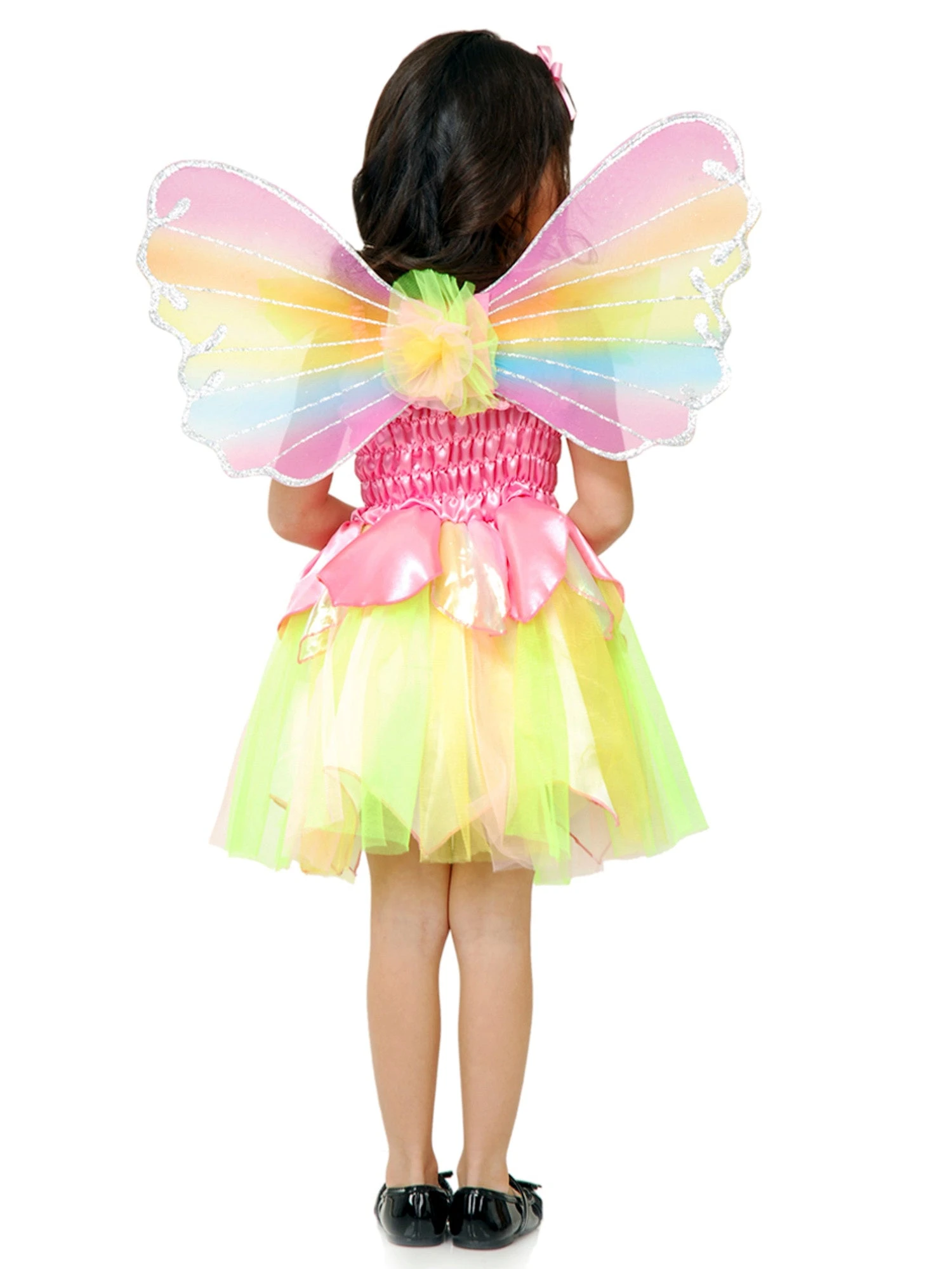 Girls' Pastel Princess Fairy Costume 2 Girls' Pastel Princess Fairy Costume - Image 2