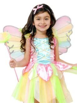 Girls' Pastel Princess Fairy Costume 6 Girls' Pastel Princess Fairy Costume -Costume Supercenter Store 804015 3