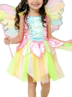 Girls' Pastel Princess Fairy Costume 7 Girls' Pastel Princess Fairy Costume -Costume Supercenter Store 804015 4
