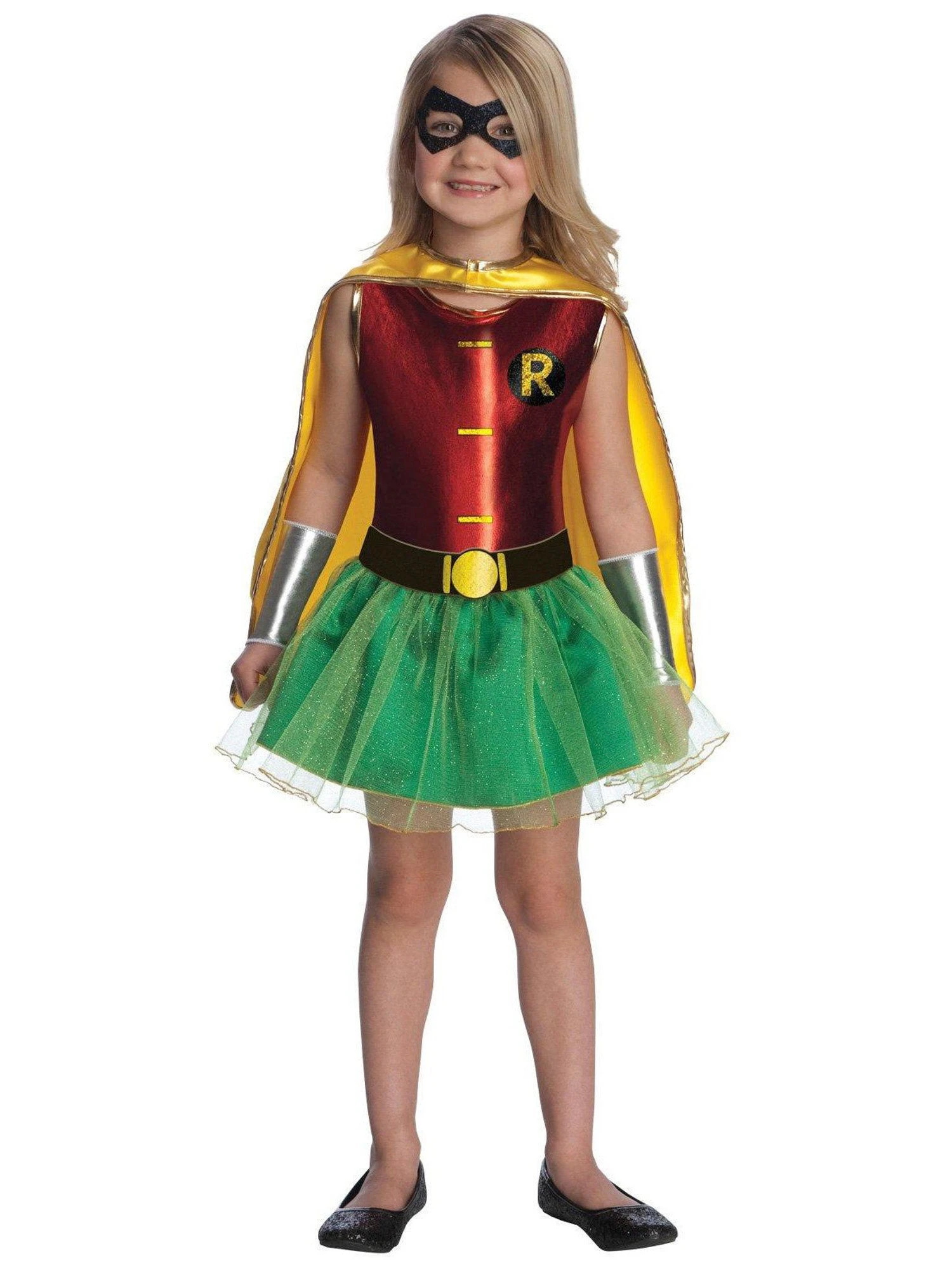 DC Comics Robin Tutu Child Costume 1 DC Comics Robin Tutu Child Costume