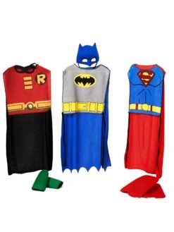 DC Comics Action Trio Child Costume Kit