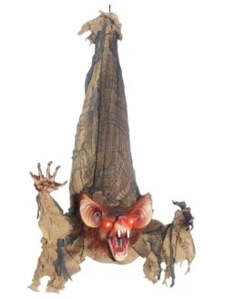 Sunstar Creepy Hanging Bat Animated Prop