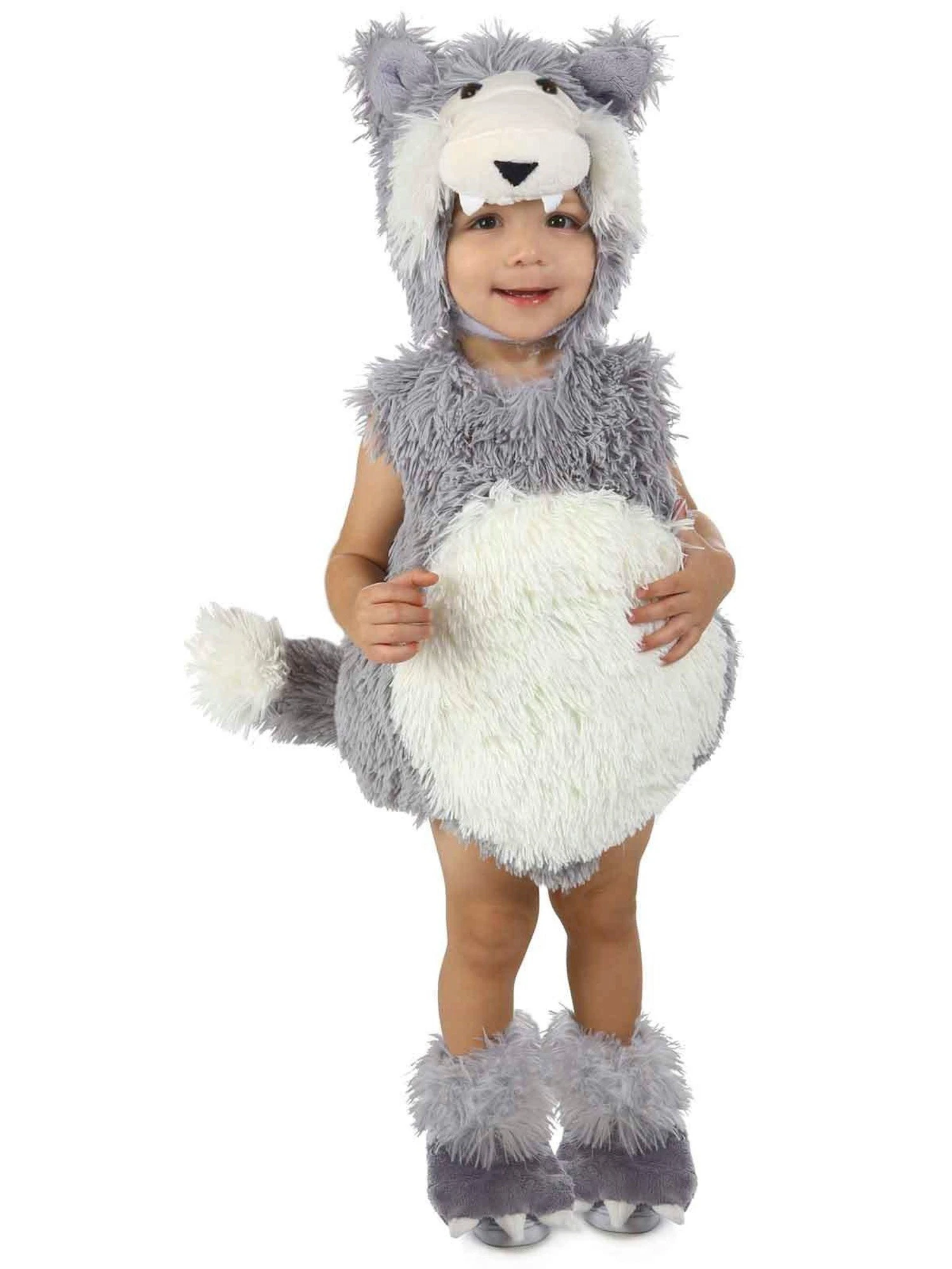 Baby/Toddler Vintage Wolf Costume 1 Baby/Toddler Vintage Wolf Costume