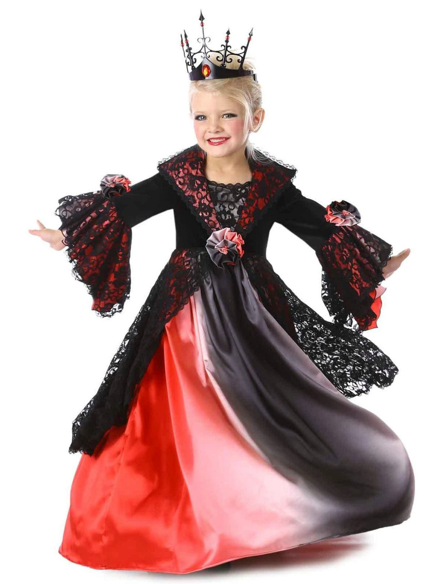 Ombre Vampire Girls Costume 1 Ombre Vampire Girls Costume