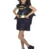 DC Comics Sequin Batgirl Costume For Toddlers
