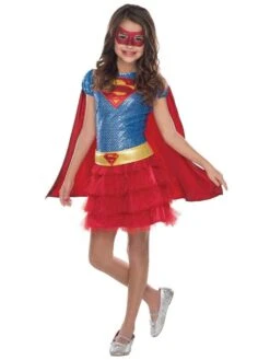 DC Comics Toddler Supergirl Sequin Costume