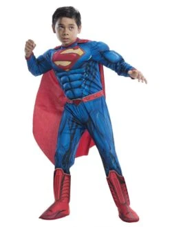 Deluxe Superman Costume For Kids