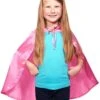 Kids' Pink Short Cape