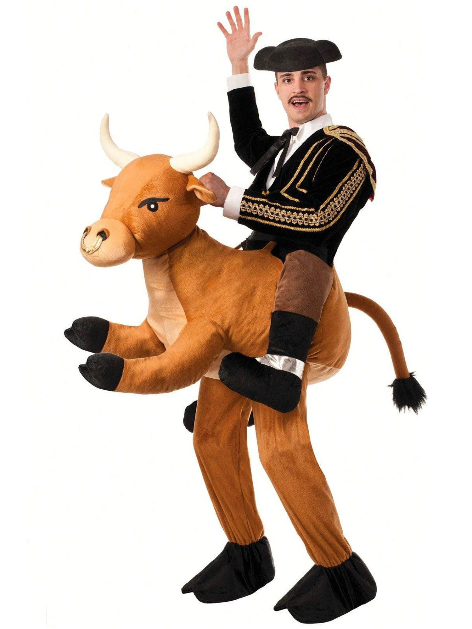 Ride A Bull Adult Costume 1 Ride A Bull Adult Costume
