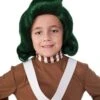 Kids' Charlie And The Chocolate Factory Oompa Loompa Wig