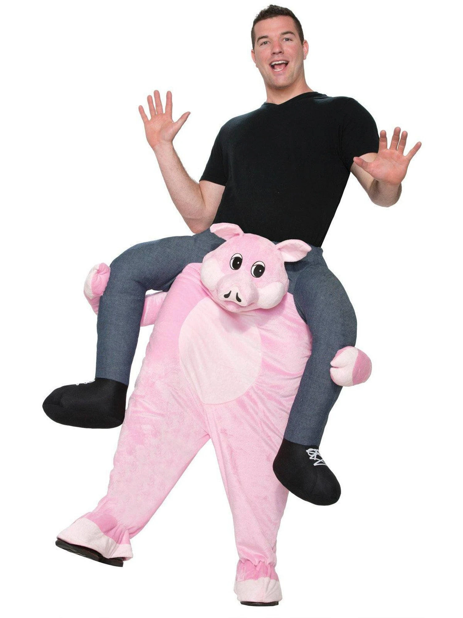 Ride A Pig Adult Costume 1 Ride A Pig Adult Costume