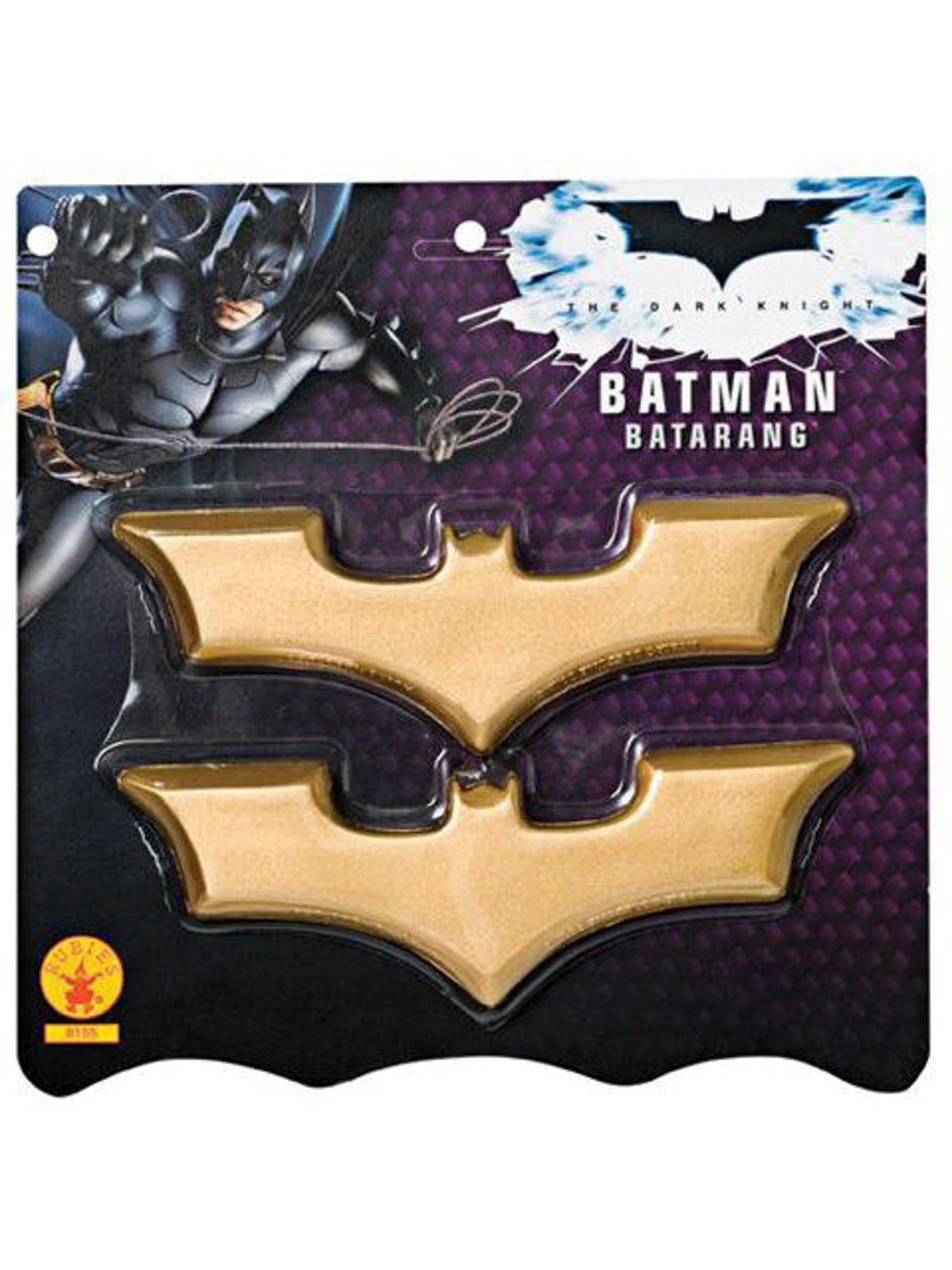 Boys' Gold The Dark Knight Batman Batarangs 1 Boys' Gold The Dark Knight Batman Batarangs