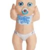 Adult Momma's Boy Big Baby Inflatable Costume